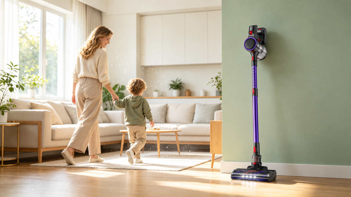 CLEAN AIR FOR YOUR FAMILY