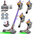 Cordless Handheld and Stick Vacuum Cleaner, Cordless Vacuum, 50kPa/60Min, GreenEye Technology