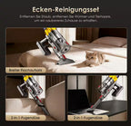 Cordless Handheld and Stick Vacuum Cleaner, 85000Pa Cordless Vacuum, 70-min Runtime, 2.6L, Quiet