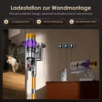 Akku-Hand-und Stielstaubsauger Akku-Staubsauger 85000Pa, 70 Min Laufzeit, 2.6L, leise