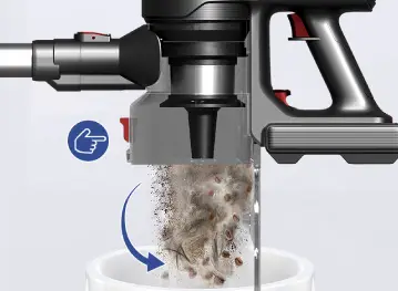 A15 – Cordless Vacuum 4 A15 6