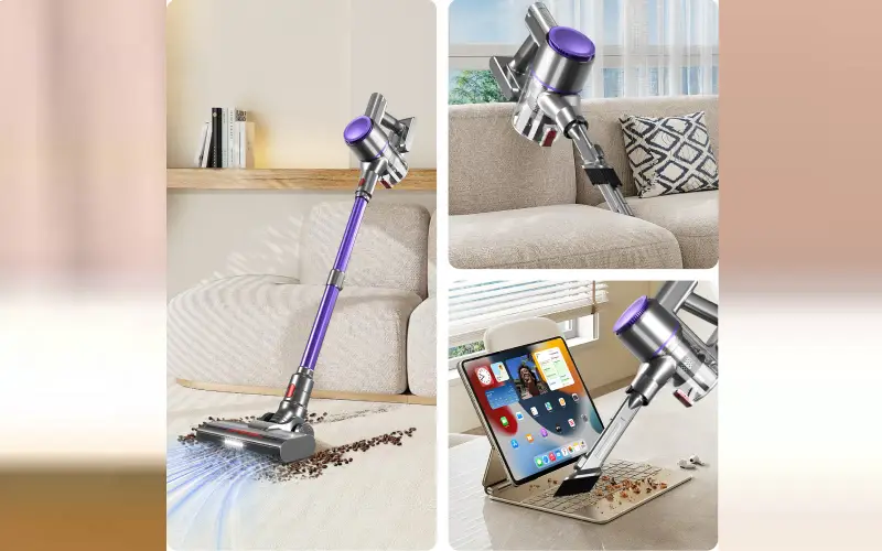 XL-613A - Cordless Vacuum 7 XL 613A 4