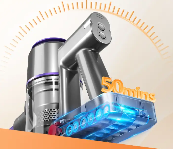XL-613A - Cordless Vacuum 3 XL 613A 6