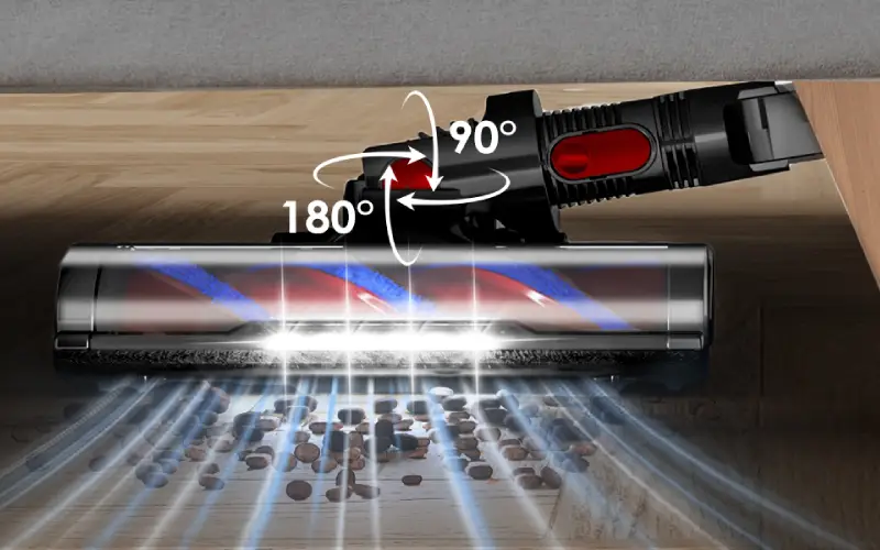 XL-618A - Cordless Vacuum 7 XL 618A 4