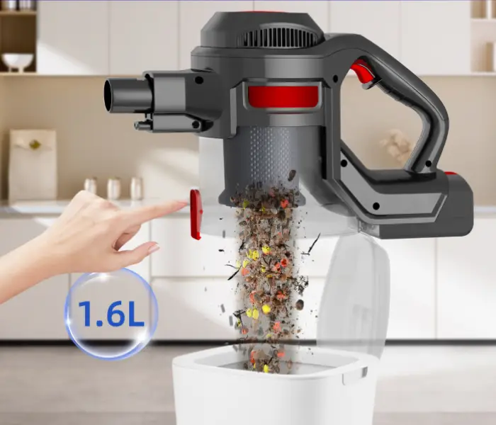 XL-618A - Cordless Vacuum 2 XL 618A 5
