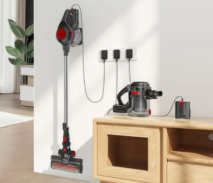 XL-618A - Cordless Vacuum 3 XL 618A 6