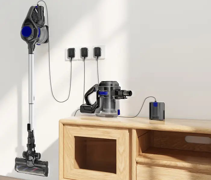 XL-618PRO – Cordless Vacuum 3 XL 618PRO 6