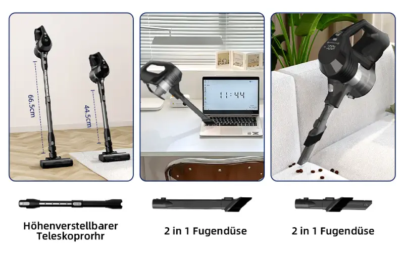 XL58 - Cordless Vacuum 6 XL58 3