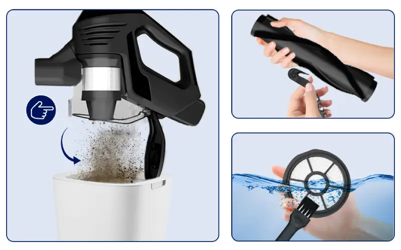 XL58 - Cordless Vacuum 7 XL58 4