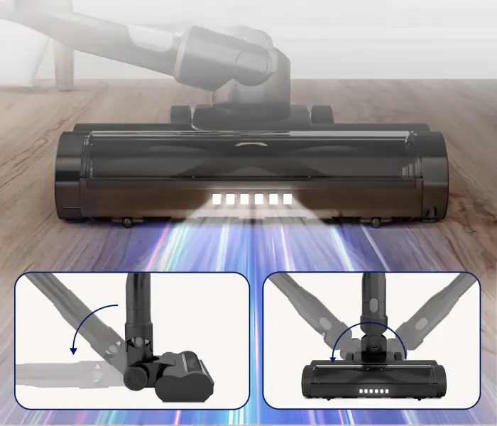 XL58 - Cordless Vacuum 2 XL58 5