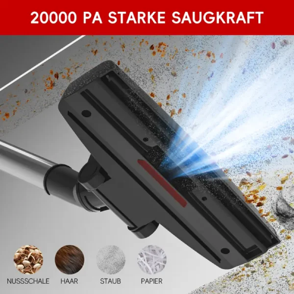 AZA09 - Authmic Staubsauger – Bild 2