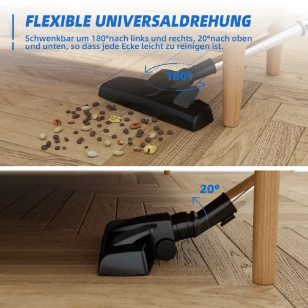 AZA13 - Authmic Staubsauger – Bild 2