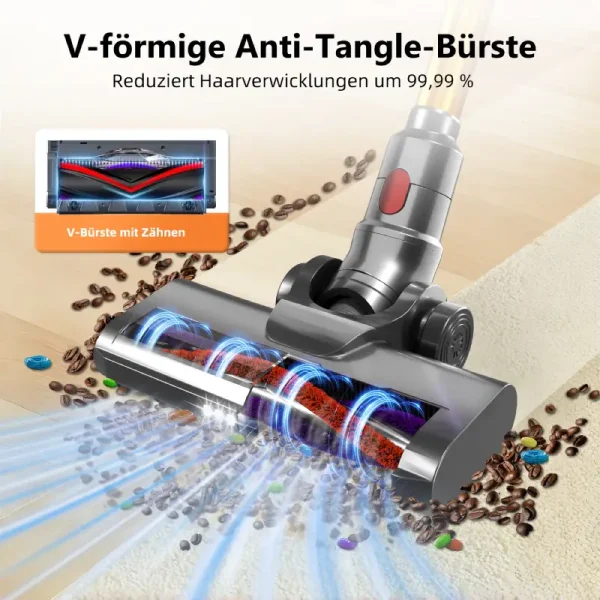 N850 - Akku Staubsauger – Bild 2