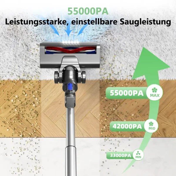 XL315 – Akku Staubsauger – Bild 2