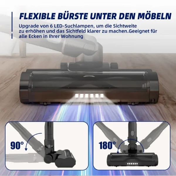 XL58 - Akku Staubsauger – Bild 2