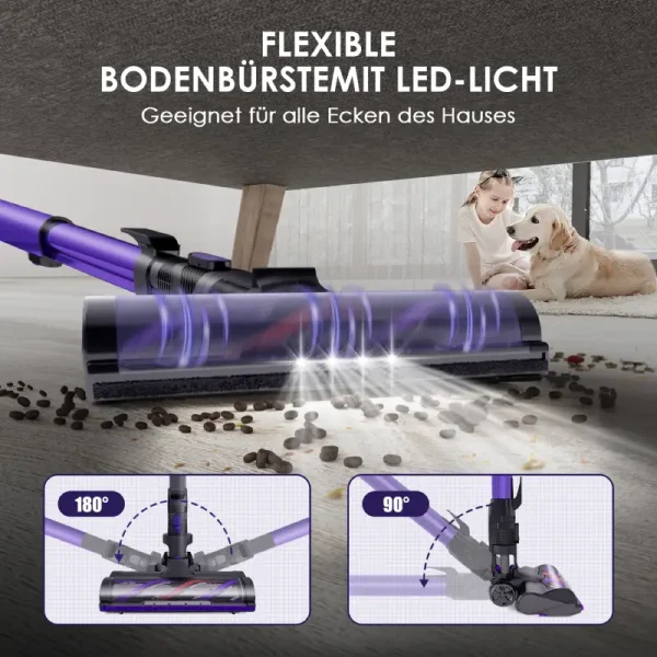 H75 – Akku Staubsauger – Bild 3