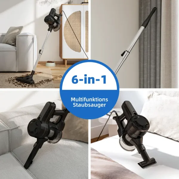 AZA13 - Authmic Staubsauger – Bild 3