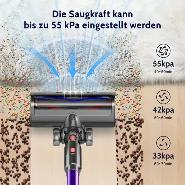 AZA62 – Akku Staubsauger – Bild 2