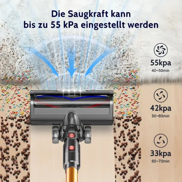 AZA63 – Akku Staubsauger – Bild 2
