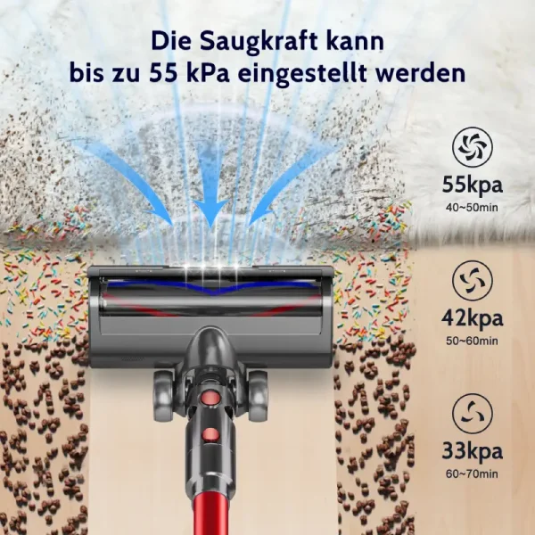 AZA64 – Akku Staubsauger – Bild 2