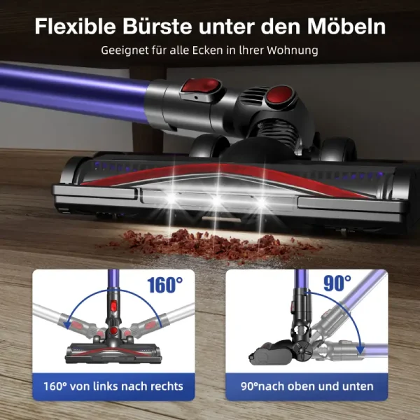 A17 - Akku Staubsauger – Bild 4