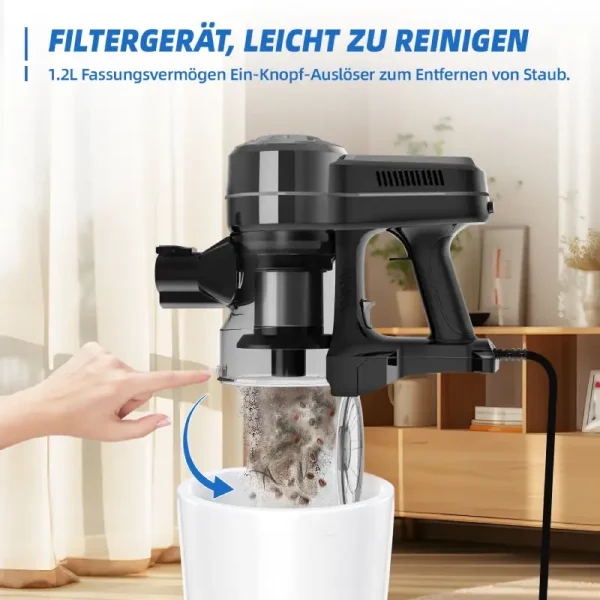 AZA13 - Authmic Staubsauger – Bild 4