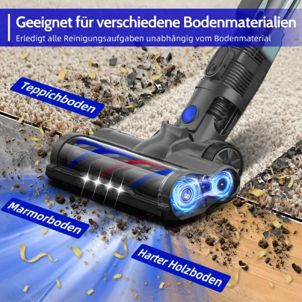 XL-618PRO – Akku Staubsauger – Bild 3