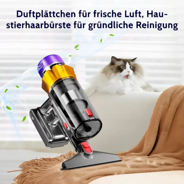 AZA62 – Akku Staubsauger – Bild 4