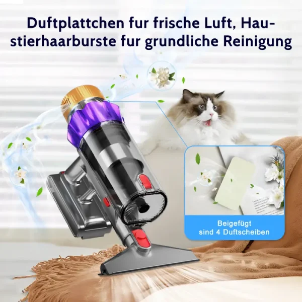 AZA63 – Akku Staubsauger – Bild 4
