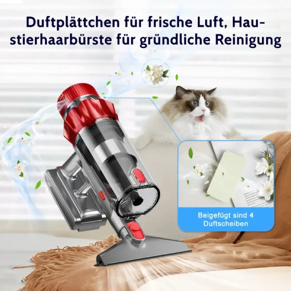 AZA64 – Akku Staubsauger – Bild 4