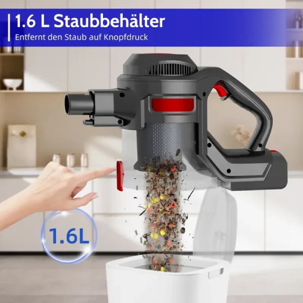 XL-618A - Akku Staubsauger – Bild 4
