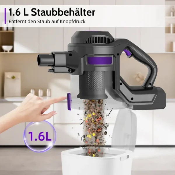 SPXL01 – Akku Staubsauger – Bild 3