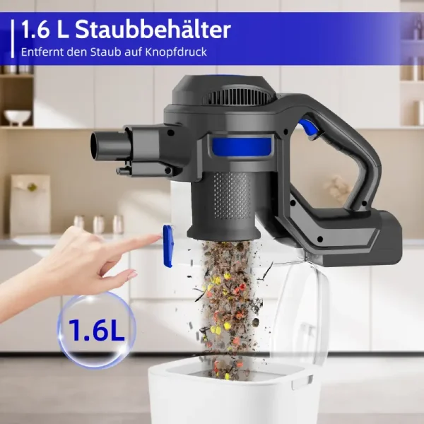 XL-618PRO – Akku Staubsauger – Bild 4