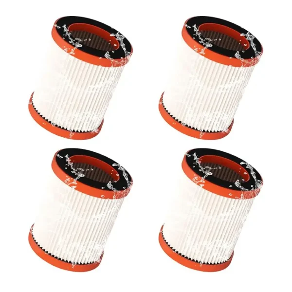Ultenic U20 HEPA Filtre D'Aspirateur Pack De 3 - Filtre De Rechange Rond