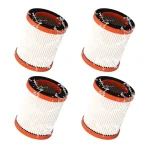 Authmic Vacuum Cleaner Cordless Replacement Filter HEPA 2 Authmic Vacuum Cleaner Cordless Replacement Filter HEPA